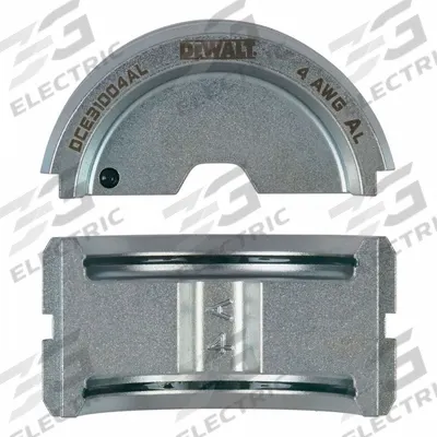 DEWALT Die Set: For DCE310, U-Die - DEWALT Crimper Jaws & Dies