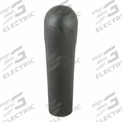 INNOVATIVE COMPONENTS Hand Knob: Tapered, Plastic w/ Steel Thread, 1/2"-13 - Long Tapered Knobs with Threaded Hole
