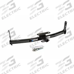 REESE Trailer Hitch: II, 3,500 lb Gross Trailer Wt Capacity, 3,500 lb Gross Vehicle Wt Capacity (MPN 36408). Key specifications — Finish: Powder Coated; Material: Steel; Installation Location: Back of Vehicle; Vehicle Make: Saturn; Vehicle Model: Equinox; Drilling Required: No; Brand: REESE.