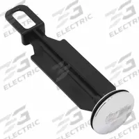AMERICAN STANDARD Drain Stopper: Metal, Chrome-Plated (MPN M962544-0020A). Key specifications — Material: Metal; Brand: AMERICAN STANDARD; Application: Sink.
