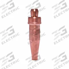 APPROVED VENDOR Acetylene Cutting Tip #5: 3-101 Series, Size 5, For Use With Acetylene, 4 in to 5 in (MPN 3-101-5). Key specifications — For Torch Type: Handheld; Manufacturer Part Number: 3-101-5; Brand: APPROVED VENDOR; Fuel Type (per Tip Series): Acetylene.