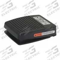 LINEMASTER Foot Switch: Atlas Series, 1 Pedals, Maintained, SPST-NO (MPN 971-DJ). Key specifications — Switch Action: Maintained; Foot Guard Included: No Guard Included; Brand: LINEMASTER; Series: Atlas; Power Source: Electrically Corded.