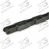 DAYTON Roller Chain: C2050, 1 Strands, Steel, 1 1/4 in Pitch, 10 ft Overall Lg (MPN 2YDY2)