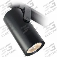 LED Track Lighting Head: LED, Cylinder Shape, 9 W, 2 1/4 in Dia, 7 in Lg, Compatible with Track L (MPN LTL08RNF930BKVA). Key specifications — Color Temperature: 3000K; Brand: LIGHTOLIER; Lighting Technology: LED; Housing Color: Black.