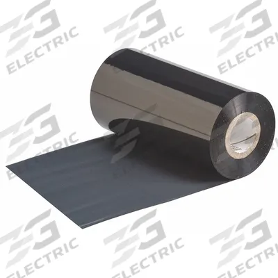 BRADY Single-Color Printer Ribbon: 5 1/8 in x 984 ft, Black, Resin - Brady Single-Color Ribbons