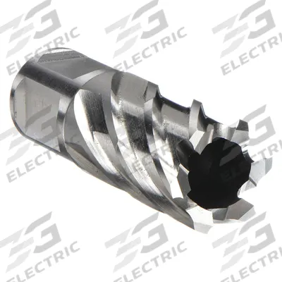 SLUGGER BY FEIN Annular Cutter: 2 1/2 in Cutter Dia, 1 in Max Cutting Dp, Bright - High-Speed Steel Annular Cutters for General Cutting