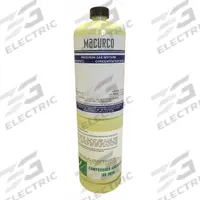 MACURCO Calibration Gas: Mfr. No. GD-12/Mfr. No. GD-6, Air, Certificate of Analysis Included, C3H8 (MPN 37-0522-6134-1). Key specifications — Brand: MACURCO; Background Gas: Air; Gas Mixture: Propane 20% LEL; Product Type: Calibration Gas; For Use With: Mfr. No. GD-12.