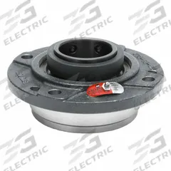 MOLINE BEARING 6 Bolt Flange Bearing: Spherical Roller, 4 7/16 in Bore, Cast Iron, Set Screws, 52100 (MPN 29131407). Key specifications — Bore Type: Cylindrical; Brand: MOLINE BEARING; Lubricant Material: LC-2 Lithium Complex Grease; Mounting Bolt Size: 3/4 in; Split Housing: Not Split; System of Measurement: Inch.