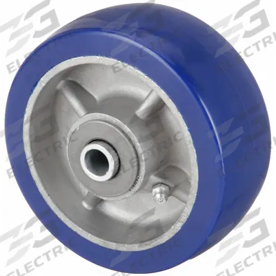 APPROVED VENDOR Caster Wheel: 5 in Wheel Dia., 2 in Wheel Wd, Polyurethane, 900 lb Load Rating - Polyurethane Tread on Aluminum Core Wheels