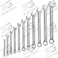 PROTO Combination Wrench Set: Alloy Steel, Black Oxide, 11 Tools, 15° Head Offset Angle, Offset (MPN J1200GASD11). Key specifications — attr309520: Black Oxide; attr309519: Alloy Steel; attr324929: PROTO; attr309512: Canvas Pouch; attr309522: No; attr309533: Yes.