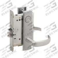 SCHLAGE Door Lockset: Classroom Lever Locksets, Chrome (MPN L9070P 17L 626 C123). Key specifications — Ligature Resistance: Not Ligature-Resistant; Brand: SCHLAGE; Lockset Function ANSI Code: F05; Visual Indicator Message: Locked/Unlocked; Lockset Style: L Sparta; ADA Compliant: No; Finish: Satin Chromium-Plated : Forged Brass.