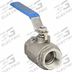 APPROVED VENDOR Manual Two-Way Ball Valve: 1 1/2 in, 316 Stainless Steel, Straight Valve Body, Lever (MPN G-SSV-150NLH). Key specifications — Brand: APPROVED VENDOR; Handle: Lever.