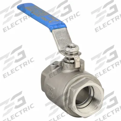 APPROVED VENDOR Manual Two-Way Ball Valve: 1 1/2 in, 316 Stainless Steel, Straight Valve Body - Stainless Steel Ball Valves