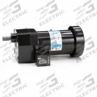 LEESON AC Gearmotor: Parallel, Single Output Shaft, PSC, TEFC, 28 RPM, 100 in-lb Max Torque, 115V AC (MPN M1125129.00). Key specifications — Brand: LEESON; Full Load Current: 0.9 A.
