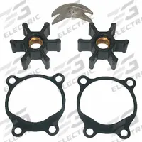 DAYTON Utility Pump Kit: Mfr Part # 5UXN1, Includes (2) Gaskets/(2) Impellers/Cam, Buna-N, Dayton. Key specifications — Includes: Cam; Material: Buna-N; Product Type: Utility Pump Kit; Manufacturer Part Number: 5UXN1.