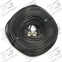 SPECO TECHNOLOGIES Combined Cable: Power Extension Cable, Digital CCTV Cameras, CBL50BB, Black. Key specifications — Brand: SPECO TECHNOLOGIES; Compatible Surveillance Equipment: Digital CCTV Cameras; Manufacturer Part Number: CBL50BB; Color: Black; Product Type: Power Extension Cable.