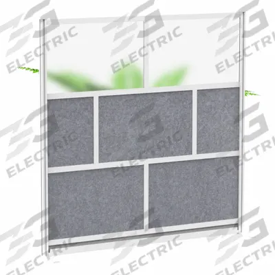 LUXOR Adaptable, stylish dividers designed to create flexible, private - Plastic Portable Room Dividers