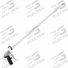 GUARDAIR Air Gun: Pistol-Grip Grip, Aluminum, 3/8 in Female NPT, 1 Nozzle(s), Straight, Focused (MPN U80LJ072AA2). Key specifications — attr1328526: Aluminum; attr1328500: Hanging Hook; attr1328508: GUARDAIR; attr1328515: No; attr1328533: Yes.