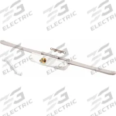 TRUE HARDWARE Window Operator: Crank, Handle Included, Non-Handed, Sash, White, 4 3/16 in Base Lg (MPN TH 23013). Key specifications — Brand: TRUE HARDWARE; For Use With: Awning Windows; Finish: Enamel Coated; Color: White; Handing Orientation: Non-Handed; Handle Type: Crank; Mounting Location: Sash; Product Type: Window Operator.