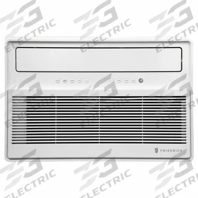 FRIEDRICH Window Air Conditioner: 700 sq ft – 1,000 sq ft, 18,000 BtuH, 230V AC, 6-15P - Residential-Grade Window ACs for Cooling Only