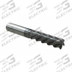WIDIA HANITA Corner Radius End Mill: Carbide, AlTiN Coated, 5 Flute, 1/2" Mill Dia, 1-1/2" LOC (MPN 571TE13016RET WP15PE)
