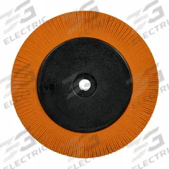 Precision Radial Bristle Brush (MPN 7100375403). Key specifications — Connector Size: 3/8 in; Brand: SCOTCH-BRITE; Connection Type: Arbor Hole.