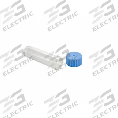 APPROVED VENDOR 7.0 mL Transport Vials with Caps: Transport, Polypropylene - Plastic Lab Vials