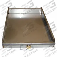 CROWN VERITY Grease Water Tray: Mfr Part # Z-6025. Key specifications — Brand: CROWN VERITY; Manufacturer Part Number: Z-6025; Compatible with Grainger Part Number: 5YGG9; Product Type: Grease Water Tray.