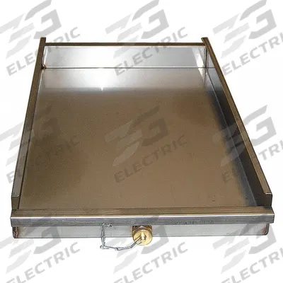 CROWN VERITY Grease Water Tray: Mfr Part # Z-6025 - Outdoor Grill Replacement Parts