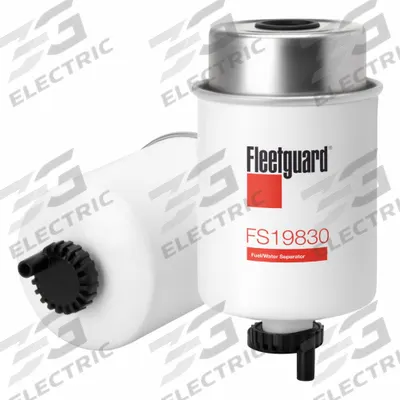 FLEETGUARD Automotive Fuel Filter: 10 13/16 in Overall Lg, 3 5/16 in Outside Dia, BF7784D - Can-Type Fuel/Water Separators