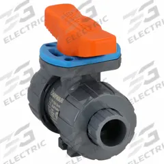 HAYWARD FLOW CONTROL Manual Two-Way Ball Valve: 1/2 in, PVC, Straight, 250 psi Max. Pressure (CWP) (MPN TBH1050ASTE0000). Key specifications — attr1008170: HAYWARD FLOW CONTROL; attr1017899: Locking Tee.