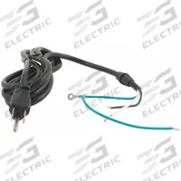 MASTER APPLIANCE Cord 3 Wire 120V: For 1UMK3/5HC24, For 10008/10012, Fits Master Appliance Brand (MPN 50175). Key specifications — attr424376: Cord 3 Wire 120V; attr325163: MASTER APPLIANCE; attr314577: 10012; attr314578: Master Appliance; attr314576: 1UMK3.