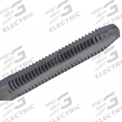 CLEVELAND Straight Flute Tap: #2-56 UNC, H2 / 2B, 3 Flute, Plug Chamfer (MPN C56050)