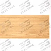 ACROVYN Door Push Plate: 4 in Wd, 16 in Ht (MPN PP60T416372N). Key specifications — Color: Classic Maple; Material: PETG; Operation Type: Push; Properties: Wear-Resistant; Brand: ACROVYN.