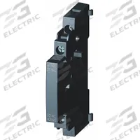 SIEMENS Lateral Auxiliary Switch: Lateral Auxiliary Switch, 3RV29011C. Key specifications — Manufacturer Part Number: 3RV29011C; Brand: SIEMENS; Compatible with Series: SIRIUS 3RV2 Motor Starter Protectors.