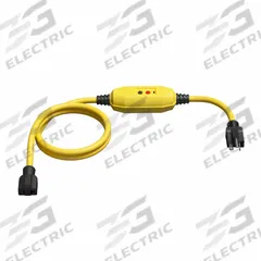 APPROVED VENDOR Line Cord GFCI: Manual Reset, 6 ft Lg, 12/3, 5-20P Plug, 20 A Current, 125V AC, SJTW (MPN 875LE7). Key specifications — NEMA Plug Configuration: 5-20P; NEMA Receptacle Configuration: 5-20R; Brand: APPROVED VENDOR; Voltage: 125V AC.