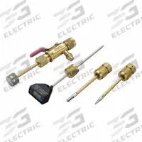 YELLOW JACKET Super Heat Kit: 10 in Lg (MPN 69112). Key specifications — Includes: Broken Schrader Remover; Product Type: Super Heat Kit; Brand: YELLOW JACKET; Manufacturer Part Number: 69112.