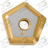 KYOCERA Pentagon Milling Insert: PNEG1106XNERWPR1525