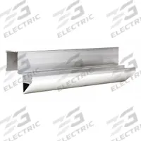 UNEX SPAN TRACK Span Track Hanger: 6 in x 2 1/2 in x 2 43/64 in, 6 in Wide Span Track Lane, Aluminum (MPN 98H16). Key specifications — Compatible Product Type: 6 in Wide Span Track Lane; Material: Aluminum; Color: Gray; Brand: UNEX SPAN TRACK.
