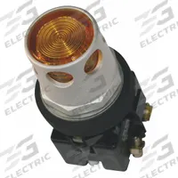 EATON Extended Push Button: 30 mm Mounting Size, Non-Metallic, Momentary (MPN HT8GDYL1). Key specifications — Brand: EATON; Action: Momentary; Series: HT800; Push Button Material Type: Non-Metallic.