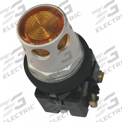 EATON Extended Push Button: 30 mm Mounting Size, Non-Metallic - Illuminated Extended-Length Push-Button Operators