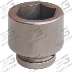 ENERPAC Square Drive Torque Wrench Socket: BSH Series, 1 in Drive, Hex, 3/4 in Socket Size, SAE (MPN BSH1019). Key specifications — Brand: ENERPAC; Socket Shape: Hex; Tool Series: BSH.