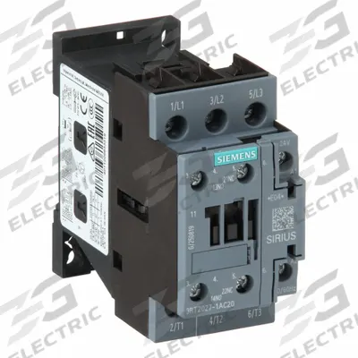 Siemens Magnetic Contactor: Non-Reversing, 3 Poles, 3NO Contacts, 32 A - Non-Reversing IEC Contactors