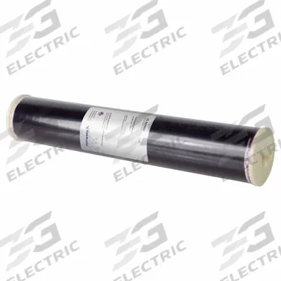RESINTECH Cation Cartridge: Chlorine/Organic Contamination, CG8HID, IX-02-3002, Polycarbonate - Water Purification Cartridges & Filters