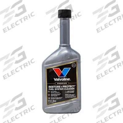VALVOLINE Fuel System Cleaner: 12 oz Container Size (MPN 25204) - Gasoline Fuel Additives