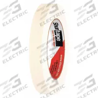 SHURTAPE Masking Tape: CP 83, Tan, 11/16 in Roll Wd, 60 1/8 yd Overall Roll Lg, 4.8 mil Thick (MPN 100486). Key specifications — Series: CP 83; Brand: SHURTAPE; Backing Material: Crepe Paper; For Location: Indoor; For Surface Type: Metal; Manufacturer Part Number: 100486.