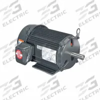 U.S. MOTORS General Purpose Motor: Flange Mount, Totally Enclosed Fan Cooled, 3 hp, 575V AC (MPN U3P3G). Key specifications — Brand: U.S. MOTORS; Nameplate Voltage @ 60 Hz: 575V AC; Full Load Current @ 60 Hz: 3.4 A; Nameplate RPM @ 60 Hz: 1,175 RPM; Motor Enclosure: TEFC.