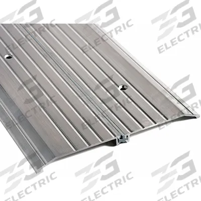 NATIONAL GUARD Door Threshold: Saddle, Aluminum - Saddle Thresholds