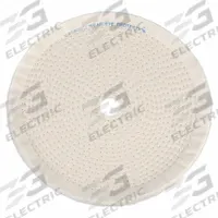 APPROVED VENDOR Buffing Wheel: Cotton, Spiral Sewn, 10 in Dia, 1/4 in Thick (MPN 5A726). Key specifications — Brand: APPROVED VENDOR.