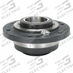 MOLINE BEARING Flange Bearing: Tapered Roller, 5 in Bore, Cast Iron, Set Screws, 35 3/4 in Lg (MPN 19331500). Key specifications — Bore Type: Cylindrical; Brand: MOLINE BEARING; Lubricant Material: Lithium Complex Grease; Mounting Bolt Size: 7/8 in; System of Measurement: Inch.